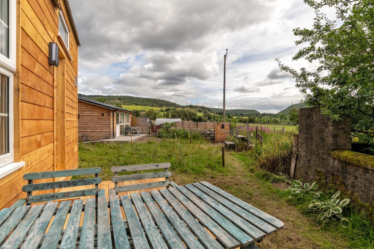Enchanting Tiny House With Wood Burner And Hot Tub In Cairngorms Ballater Ngoại thất bức ảnh